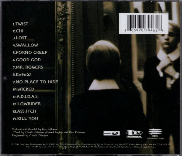 Korn : Life Is Peachy (CD, Album, Enh, RE)