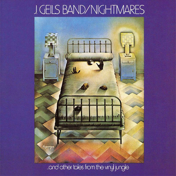 J. Geils Band* : Nightmares ...And Other Tales From The Vinyl Jungle (LP, Album, Pre)