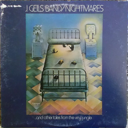 J. Geils Band* : Nightmares ...And Other Tales From The Vinyl Jungle (LP, Album, Pre)