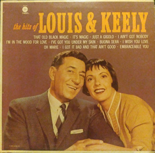 Louis & Keely* : The Hits Of Louis & Keely (LP, Comp, RE)
