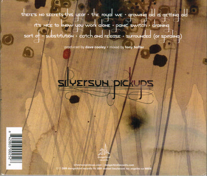 Silversun Pickups : Swoon (CD, Album, Dig)