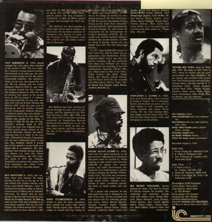Nat Adderley Septet : Don't Look Back (LP, Album)