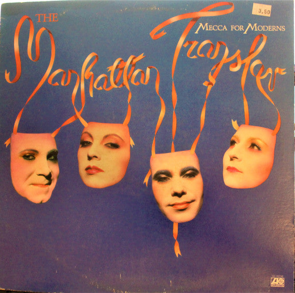 The Manhattan Transfer : Mecca For Moderns (LP, Album, Club)