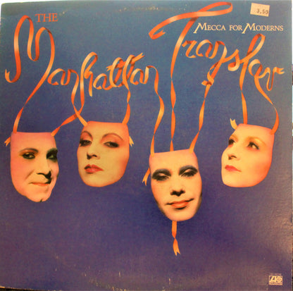 The Manhattan Transfer : Mecca For Moderns (LP, Album, Club)