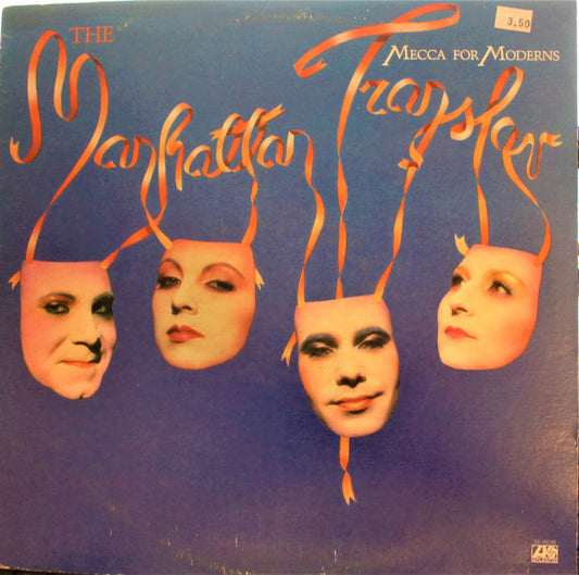 The Manhattan Transfer : Mecca For Moderns (LP, Album, Club)