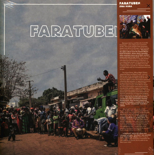 Faratuben : Sira Kura (2xLP)