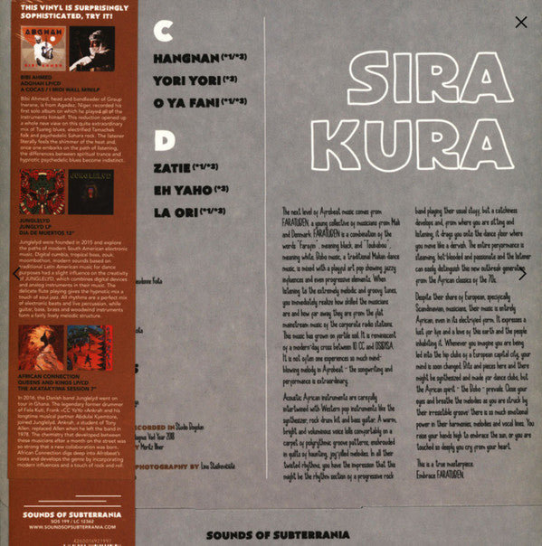 Faratuben : Sira Kura (2xLP)