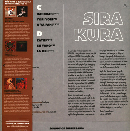 Faratuben : Sira Kura (2xLP)