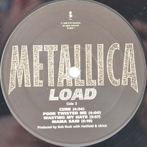 Metallica : Load (2xLP, Album)