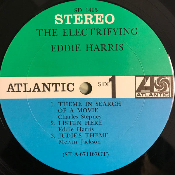 Eddie Harris : The Electrifying Eddie Harris (LP, Album, CT )