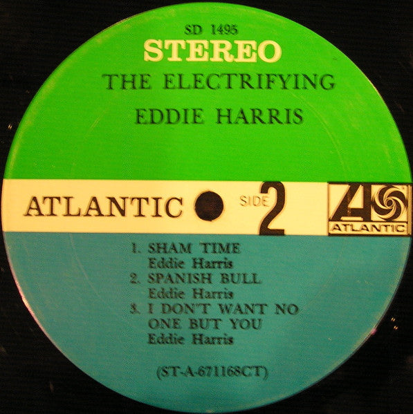 Eddie Harris : The Electrifying Eddie Harris (LP, Album, CT )