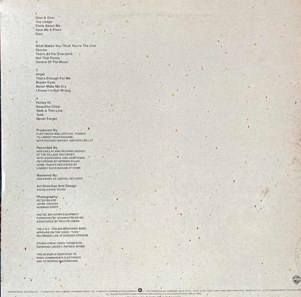 Fleetwood Mac : Tusk (2xLP, Album, Club, Col)