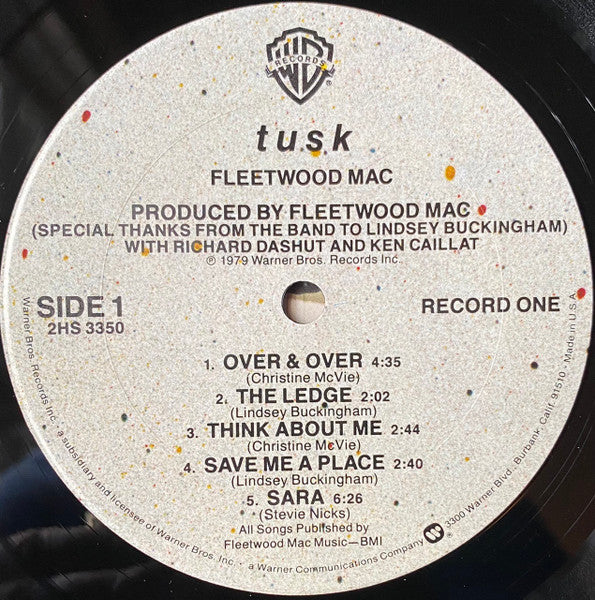Fleetwood Mac : Tusk (2xLP, Album, Club, Col)
