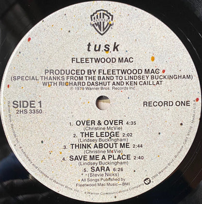 Fleetwood Mac : Tusk (2xLP, Album, Club, Col)