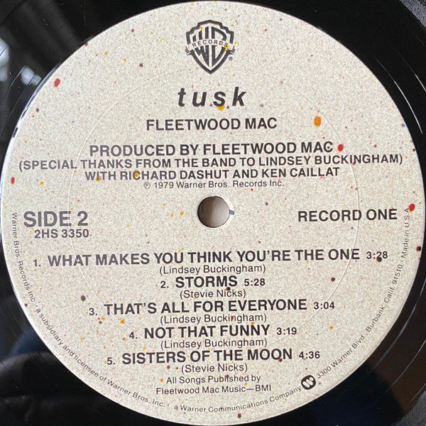 Fleetwood Mac : Tusk (2xLP, Album, Club, Col)