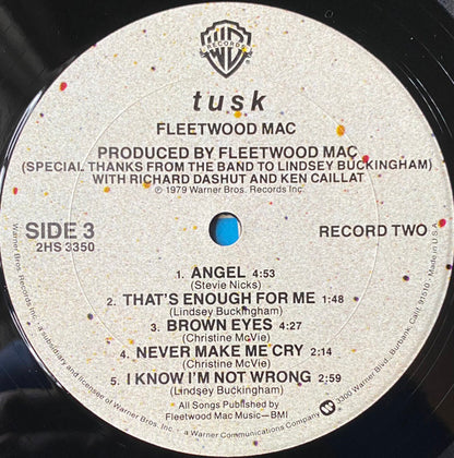 Fleetwood Mac : Tusk (2xLP, Album, Club, Col)
