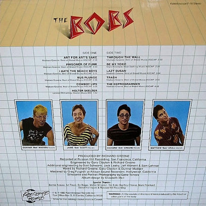 The Bobs : The Bobs (LP, Album)