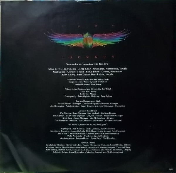 Journey : Departure (LP, Album, Pit)
