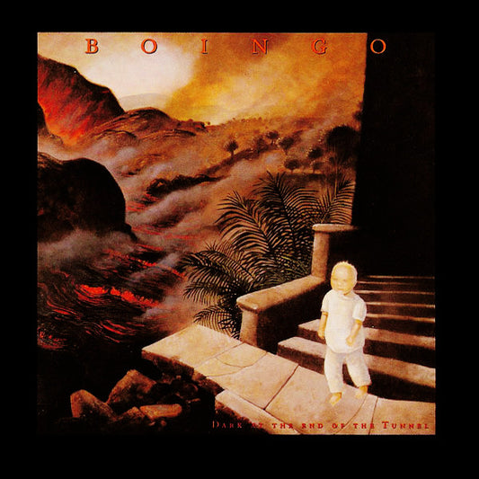 Oingo Boingo : Dark At The End Of The Tunnel (LP, Album)