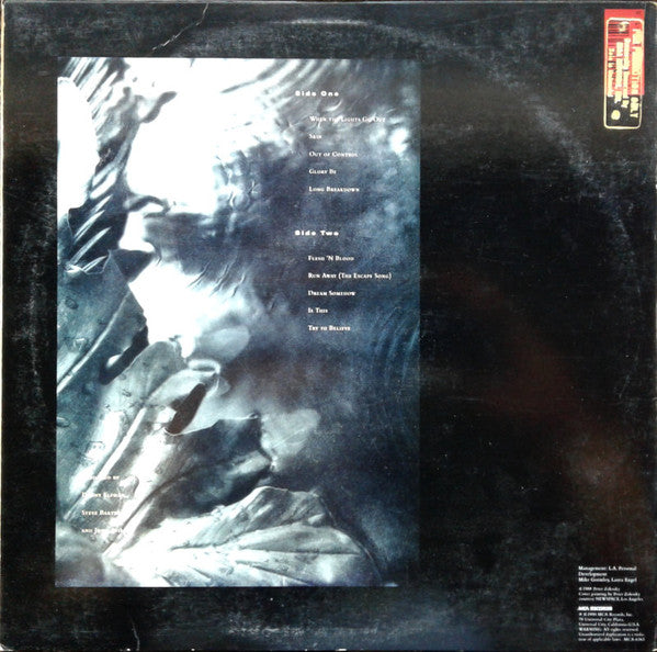 Oingo Boingo : Dark At The End Of The Tunnel (LP, Album)