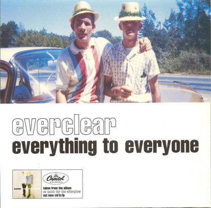 Everclear : Everything To Everyone (7", Single, Cle)