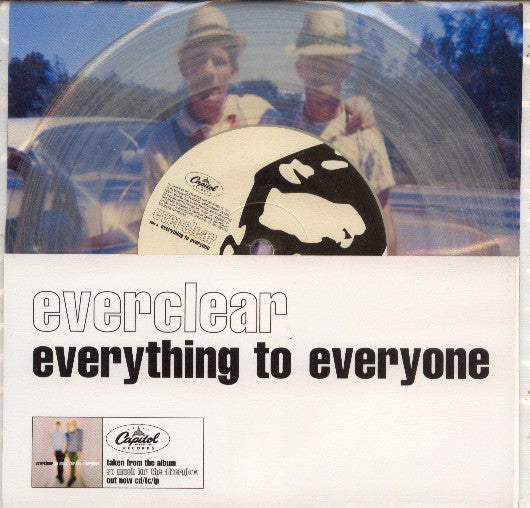 Everclear : Everything To Everyone (7", Single, Cle)