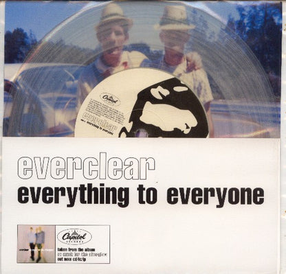 Everclear : Everything To Everyone (7", Single, Cle)