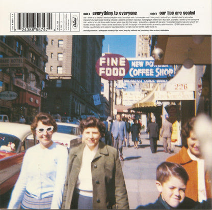 Everclear : Everything To Everyone (7", Single, Cle)