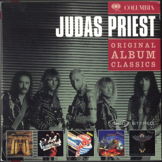 Judas Priest : Original Album Classics (Box, Comp, RE, Car + CD, Album, RE, Min + CD, Albu)