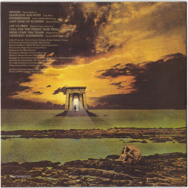 Judas Priest : Original Album Classics (Box, Comp, RE, Car + CD, Album, RE, Min + CD, Albu)