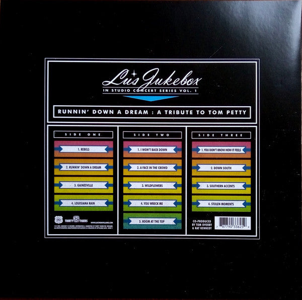 Lucinda Williams : Runnin' Down A Dream (A Tribute To Tom Petty) (LP + LP, S/Sided, Etch + Album)