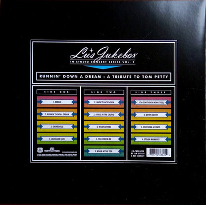 Lucinda Williams : Runnin' Down A Dream (A Tribute To Tom Petty) (LP + LP, S/Sided, Etch + Album)