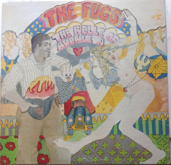 The Fugs : The Belle Of Avenue A (LP, Album)
