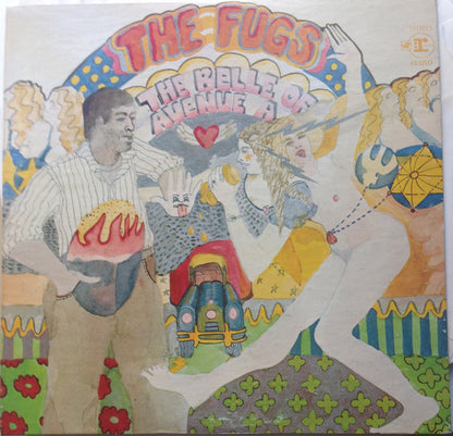 The Fugs : The Belle Of Avenue A (LP, Album)