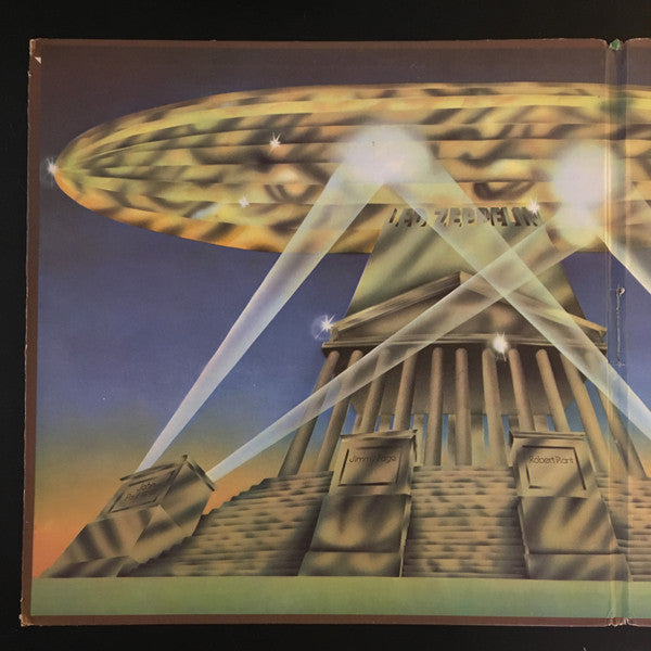 Led Zeppelin : Led Zeppelin II (LP, Album, Gat)