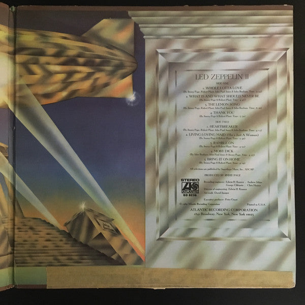Led Zeppelin : Led Zeppelin II (LP, Album, Gat)