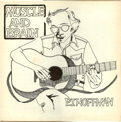 P.J. Hoffman : Muscle And Brain (LP, Album)