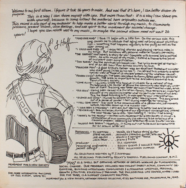 P.J. Hoffman : Muscle And Brain (LP, Album)