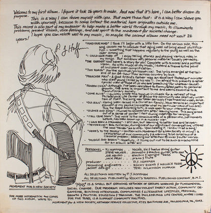 P.J. Hoffman : Muscle And Brain (LP, Album)