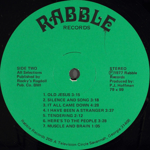 P.J. Hoffman : Muscle And Brain (LP, Album)