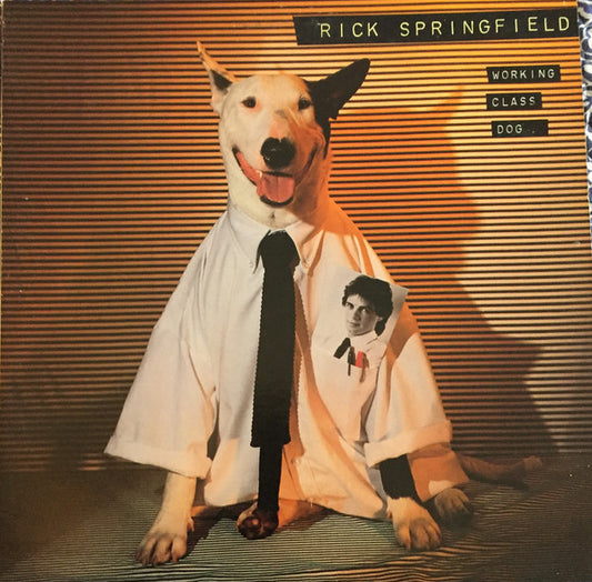 Rick Springfield : Working Class Dog (LP, Album, Bar)
