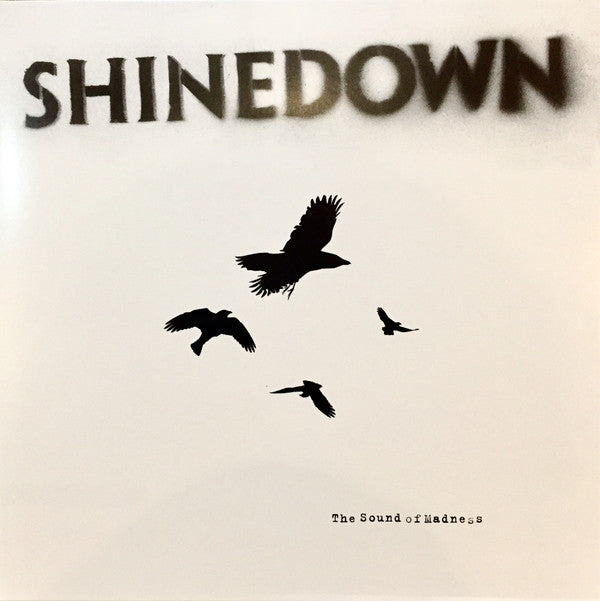 Shinedown : The Sound Of Madness (LP, Album, Ltd, RE, Whi)