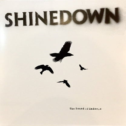 Shinedown : The Sound Of Madness (LP, Album, Ltd, RE, Whi)
