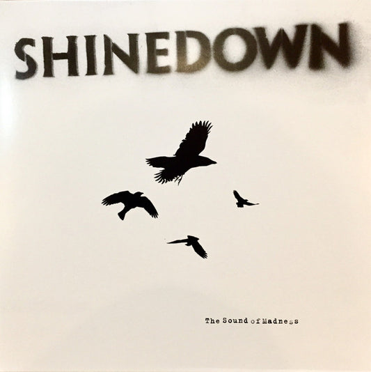 Shinedown : The Sound Of Madness (LP, Album, Ltd, RE, Whi)