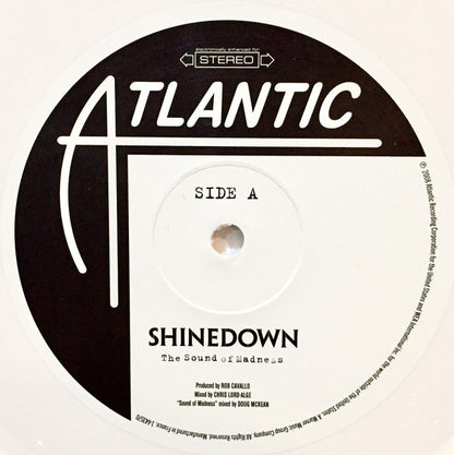 Shinedown : The Sound Of Madness (LP, Album, Ltd, RE, Whi)