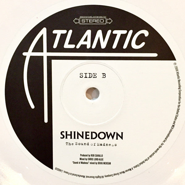Shinedown : The Sound Of Madness (LP, Album, Ltd, RE, Whi)