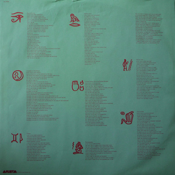 The Alan Parsons Project : Eye In The Sky (LP, Album, Club)