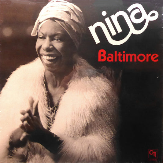 Nina Simone : Baltimore (LP, Album, RE, RM)