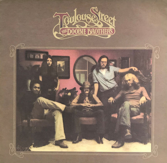 The Doobie Brothers : Toulouse Street (LP, Album, Pit)