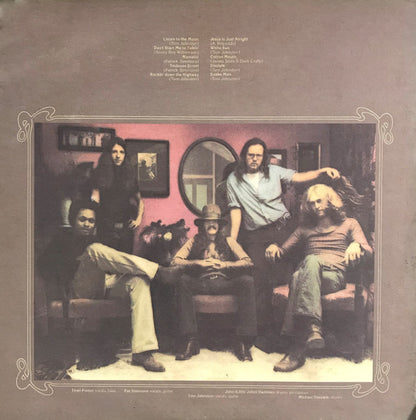 The Doobie Brothers : Toulouse Street (LP, Album, Pit)
